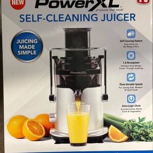 PowerXL Self-Cleaning Juicer